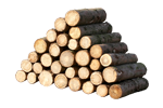 Polena 50 cm měkké dřevo jehličnaté