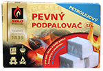 Pevný podpalovač petrolejový 32 ks